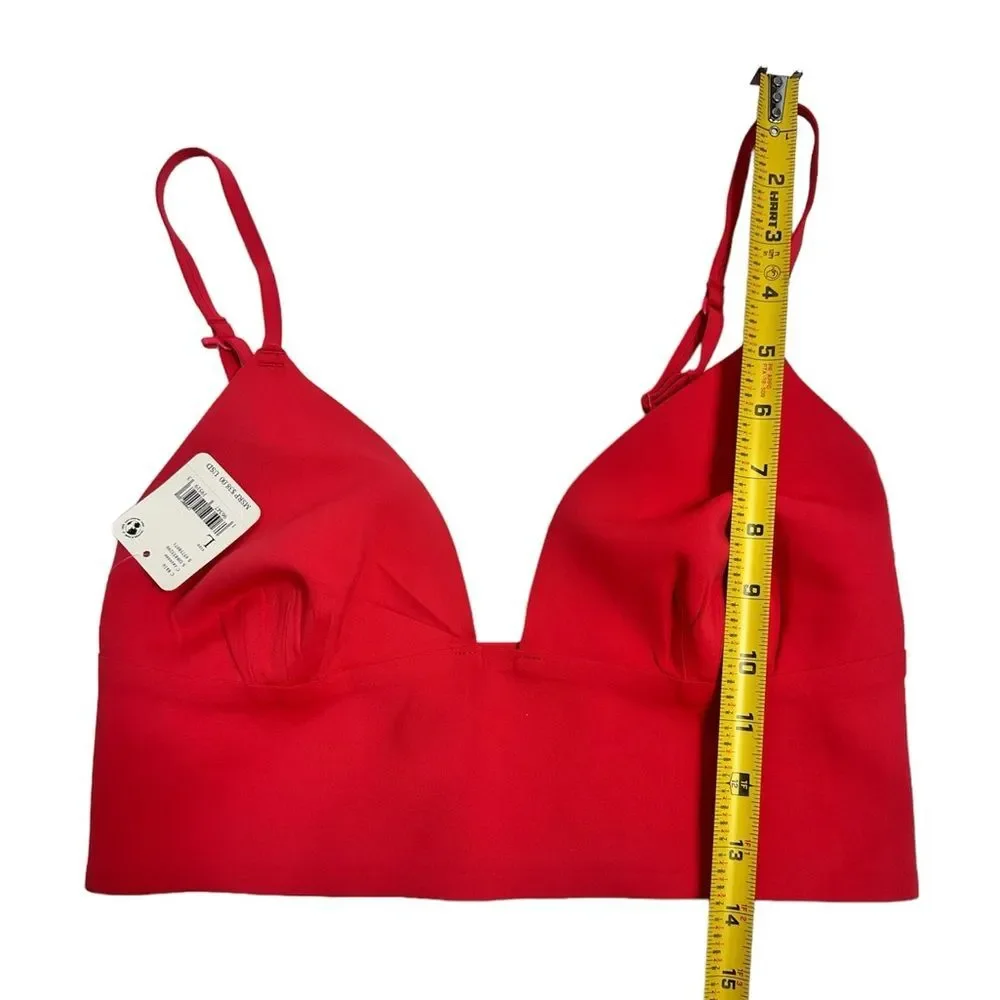 FREE PEOPLE Sage Longline‎ Bralette Size LARGE